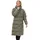 Bergans Damen Urban Down Long Mantel (Größe XL, oliv)