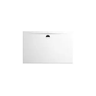 Kaldewei Superplan zero Duschwanne 353247980199 90x100cm, Wannenträger extraflach, manhattan