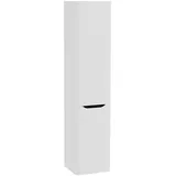Vitra Integra Round Hochschrank 40 x 37 x 180 cm Hellgrau MDF