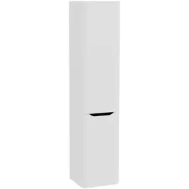 Vitra Integra Round Hochschrank 40 x 37 x 180 cm Hellgrau MDF