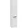 Vitra Integra Round Hochschrank 40 x 37 x 180 cm Hellgrau MDF