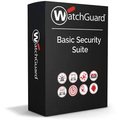 WatchGuard Basic Security Suite Support WGT25343
