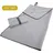60 x 120 cm grau 2 St.