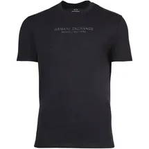 Armani Exchange T-Shirt blau 2XL