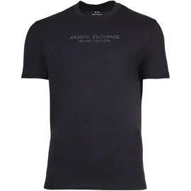 Armani Exchange T-Shirt blau 2XL