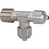 Riegler L-Einschraubverschraubung, R 1/8 a., für Schlauch 8/6, ES