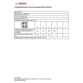 Bosch PBP6B5K80