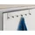 Wenko Türgarderobe Celano Edelstahl Silber