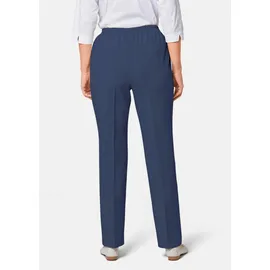GOLDNER Stretchhose Blau/Schwarz 38