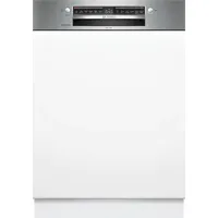 Bosch Serie 4 SMI4HBS02D Einbau-Geschirrspüler (teilintegrierbar, 598 mm breit, Edelstahl)