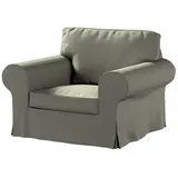 Dekoria Sofahusse Ektorp Sessel, Living II beige|grau