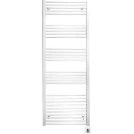 Mert Radiatoren Elektro Badheizkörper E1-30x100-B 1000 x 300 mm weiß
