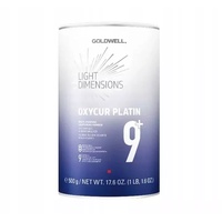 Goldwell Light Dimensions OXYCUR PLATIN 9+ STAUBFREIES Blondierpulver 500G