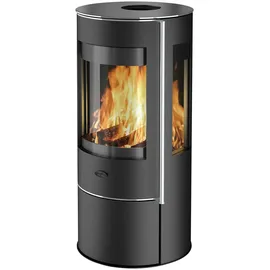FIREPLACE Amarant Glas schwarz