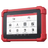 Launch CRP MOT IV obd2 Diagnosegerät alle Fahrzeuge, OE Level Diagnosesoftware Alle Systemdiagnose und 31+ Reset Services, Fahrzeugtester für Aktive Test, CANFD, inkl. 2 Jahre Update Bluetooth VCI