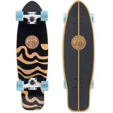 Osprey Twin Top Longboard Canadian Maple Deck Longboard Skateboard für Jungen und Mädchen Mehrere Farben