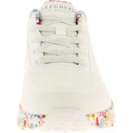 SKECHERS Uno Lite Damen Weiß/Mehrfarbig 38