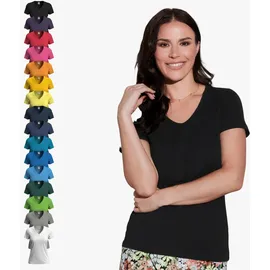 Stedman - Damen Classic V-Neck T-Shirt \ST2700\" - Bright Royal), / L)