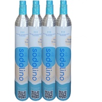sodalino CO2-Zylinder 4 x 425g (60L) Schraubventil
