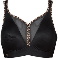 Anita Active Sport-BH doppellagig, Komfortträger, für Damen, 283 KALAHARI, 85A