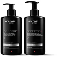 Goldwell System BondPro+ schützendes Serum 500 ml + nährender Verstärker 2 x 500 ml  Professional Kit