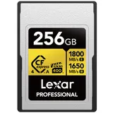 Lexar CFexpress Professional Type-A Gold 4.0 256GB R1800 VGP400