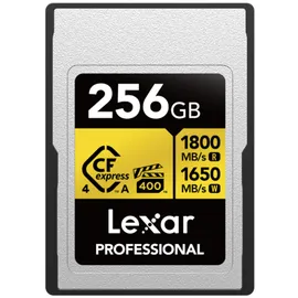 Lexar CFexpress Professional Type-A Gold 4.0 256GB R1800 VGP400