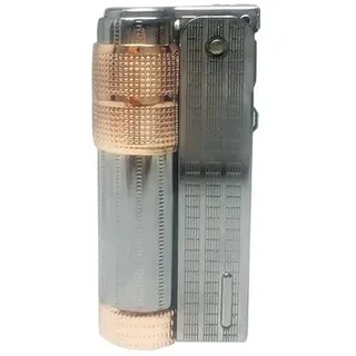 Sonderedition IMCO Feuerzeug Super-Triplex Oil Chrome Rose