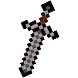 Minecraft Netherite Schwert