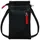 Disney Minnie Maus Face-Handytasche, Schwarz, 12 x 20 cm