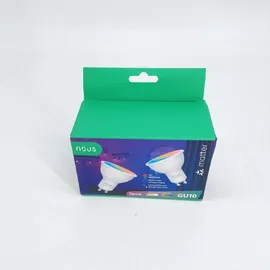Nous P8 Smarte WLAN Lampe RGB, GU10, 2er Set