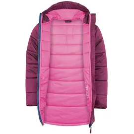 TROLLKIDS Trondheim Wintermantel Bright Berry 140