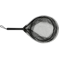 Kescher - Stucki Landing Net Racket aluminum, rubber net 40x30cm EINHEITSGRÖSSE