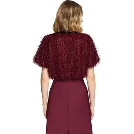 Vera Mont Bomberjacke mit Lurexfaden in Deep dahlia), | Gr.: 38,