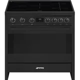 Smeg B95IMAN9 Induktions-Standherd Anthrazit