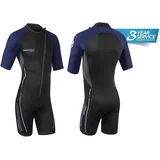 Camaro Neoprenanzug Front Flex Revo Shorty Schwarz 3XL