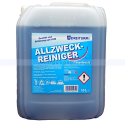 Universalreiniger Dreiturm Allzweckreiniger 10 L Allzweckreiniger citrusfrisch mit Salmiak