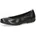 Ballerina in BLACK NAPPA Gr 40