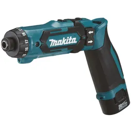 Makita DF012DSJ inkl. 2 x 1,5 Ah + Schnellladegerät + Makpac