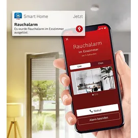 Bosch Smart Home Alarmsystem S Alarmsystem, weiß