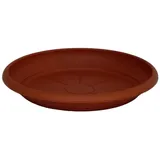 Scheurich Blumentopfuntersetzer Untersetzer rund Linda aus Kunststoff für Pflanztöpfe braun Ø 54 cm