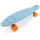 7-brand Pennyboard 22" Blau/Orange