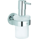 Grohe Essentials Seifenspender mit Halter