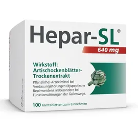 Hepar-SL 640 mg Filmtabletten 100 St.