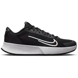 Nike Court Vapor Lite 2 Herren-Tennisschuh Black/White 44