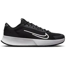Nike Court Vapor Lite 2 Herren-Tennisschuh Black/White 44