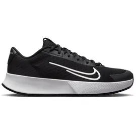 Nike Court Vapor Lite 2 Herren-Tennisschuh Black/White 44
