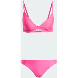 adidas Balconette-Bikini Damen Shock Pink/Weiß 42