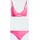 adidas Balconette-Bikini Damen Shock Pink/Weiß 42
