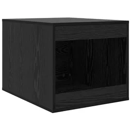 vidaXL Katzenstreu Box Umzäunung 47 x 59 x 42 cm Schwarz